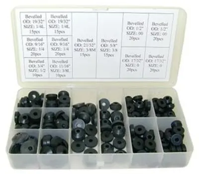 Grab Now Gene Rich W197B Faucet Washer Assortment Set