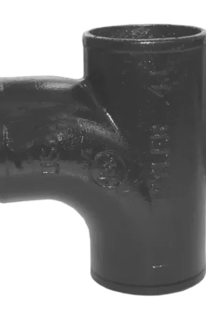 Buy Online Tyler Pipe 007692 Sanitary Tee 6 x 6 x 4 in No-Hub Cast Iron