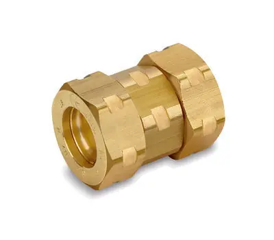 Gastite XR3CPL-16-6 FlashShield 1 in. Brass Coupling Professional Grade