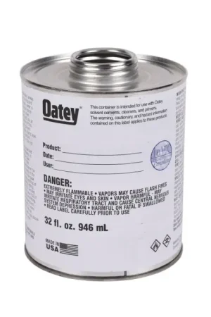 Cheap Oatey 31307 Standard Replacement Cement Can 32 oz