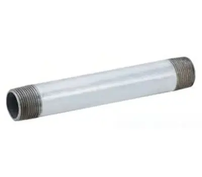 Matco-Norca ZNG04512 3/4 x 5-1/2 in. Galvanized Chinese Steel Nipple Time-Limited