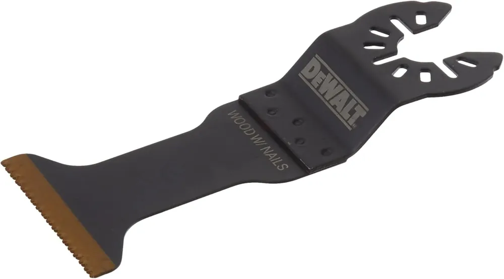 Dewalt DWA4204 Titanium Oscillating Tool Blade for Cutting Wood with Nails Cheap