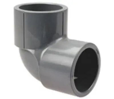 Nibco 5107 Chemtrol 1/2 in. Slip Schedule 80 CPVC 90-Degree Elbow Buy Online
