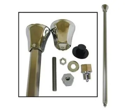 Luxury Gene Rich 3103 Lavatory Leg 28-1/2 to 30 in Assembled Range