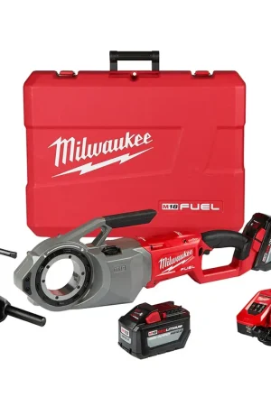 Milwaukee 2874-22HD M18 Fuel Pipe Threader Kit Order Now