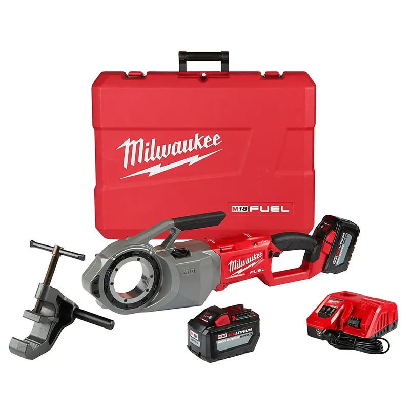 Milwaukee 2874-22HD M18 Fuel Pipe Threader Kit Order Now