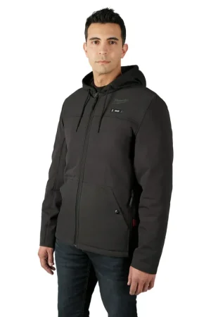 Holiday Sale Milwaukee Tool 205B-21XL M12 Heated AXIS Jacket Kit Black XL