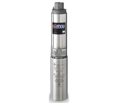 Same Day Shipping STA-RITE L20P4GH Signature 2000 2 HP 20 GPM 4 in. Submersible Pump End