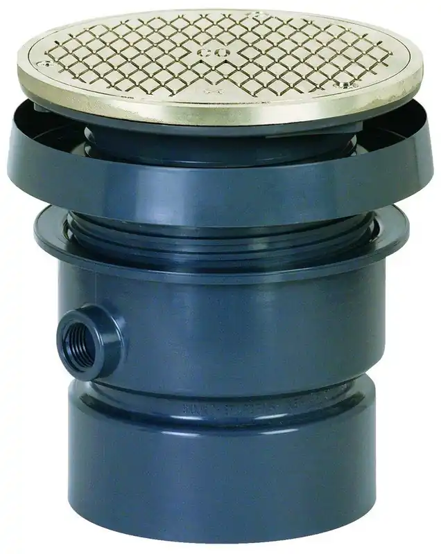 Sioux Chief 834-4PNR FinishLine 834 Series 4 in. Hub Plastic Cleanout Must Have