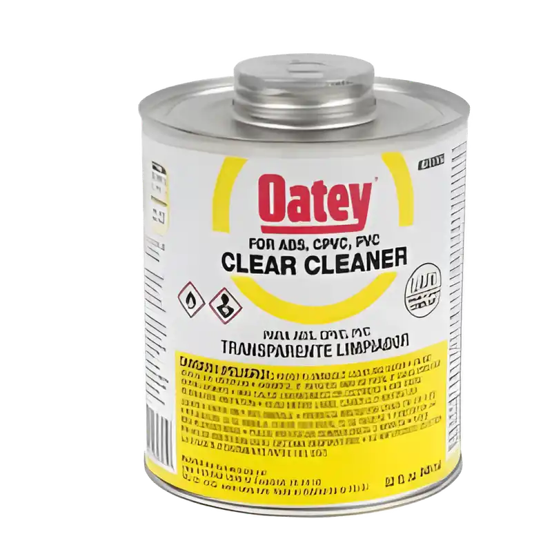 Oatey 30795 Plastic Cleaner 16 Ounce Can Clear New Arrival