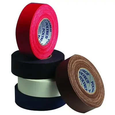 POLYKEN 1117632 Vinyl Coated Gaffers Tape 2 in x 60 yd Replacement MPN Holiday Sale