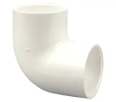 Trusted Brand Nibco 406-007 3/4 in. Slip PVC 90-Degree Elbow for Cold Water Pressure Distribution Systems