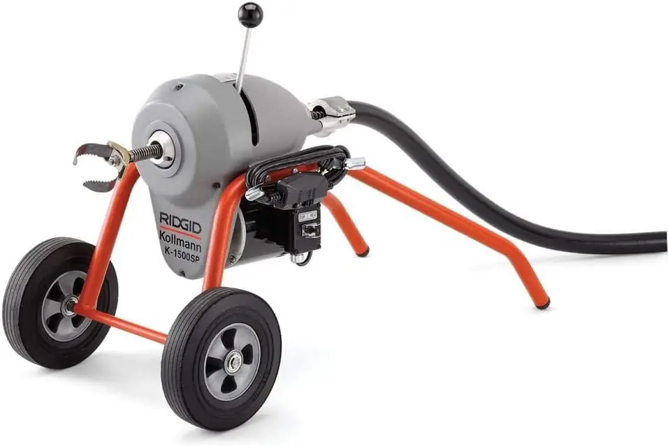 RIDGID 23697 K1500B Drain Cleaning Machine Only Sale