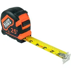 Klein 9225 Tape Measure 25-Foot Magnetic Double-Hook Free Returns