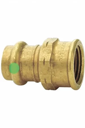 Best Choice Viega 79355 1-1/4 BRZ Press x 1-1/2 FPT Adapter