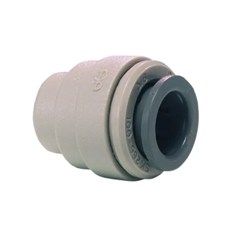 John Guest PI4612S 3/8 in. Push Plastic Cap Low Price