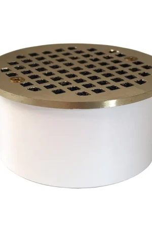 Direct From Factory Jones Stephens D60130 3 in. Plastic Nickel Bronze Floor Drain