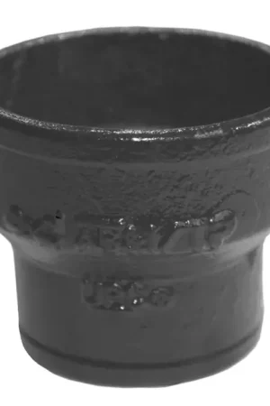High Quality Tyler Pipe 009696 Short Pipe Reducer 4 x 3 in No-Hub Cast Iron