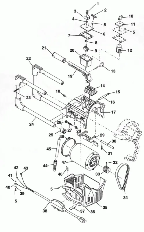 New Arrival RIDGID 65767 FRAME, W/BUMPERS
