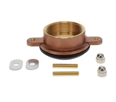 Mansfield 531-0016 Rear Outlet Urinal Spud Kit for Use on Model 475 Urinals Genuine