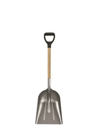 Best Price Bon Pro Plus 84-700 Western Scoop Shovel Aluminum 29 Inch Handle 12 Gauge