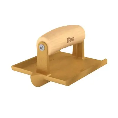 Bon 12-585 Bronze Groover 6 x 4 1/2 Bit 5/8 x 5/8 Wood Wave Handle Must Have