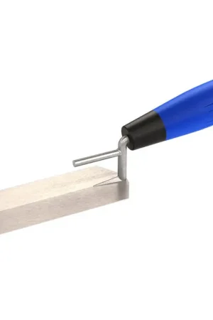 Bon 11-866 Carbon Steel Bucket Margin Trowel 5x2 Comfort Grip Handle Authentic
