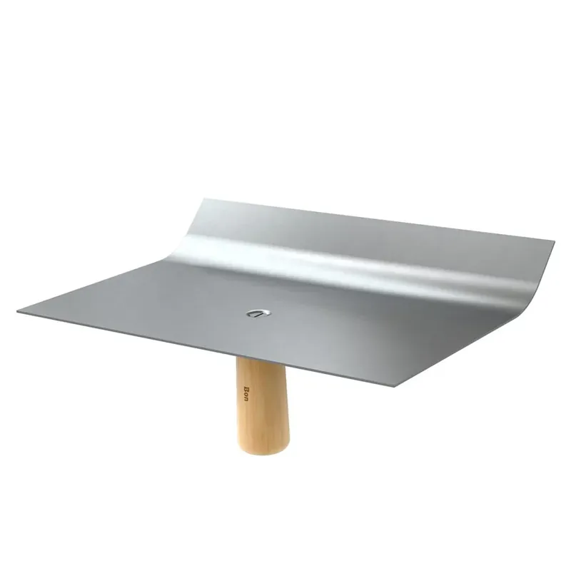 Bon 13-401 Curved Top Hawk Stainless Steel with Wood Handle Latest