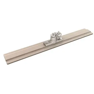 Bon 22-585 Walking Magnesium Float - Square End 24 x 3 1/8 with Bracket Latest