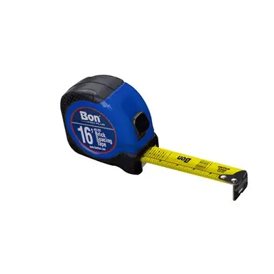 Bon Pro Plus 21-271 Masonry Tape 16 Feet Brick Popular