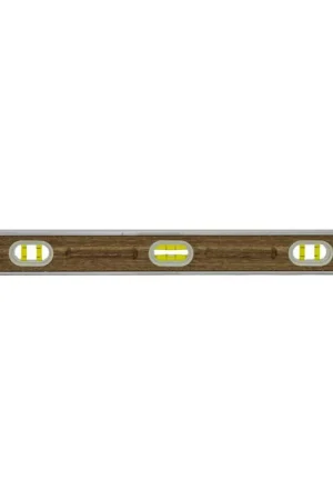 Holiday Sale Bon 11-650 Level I Beam 24 Inches With Hand Grooves And Yellow Vials