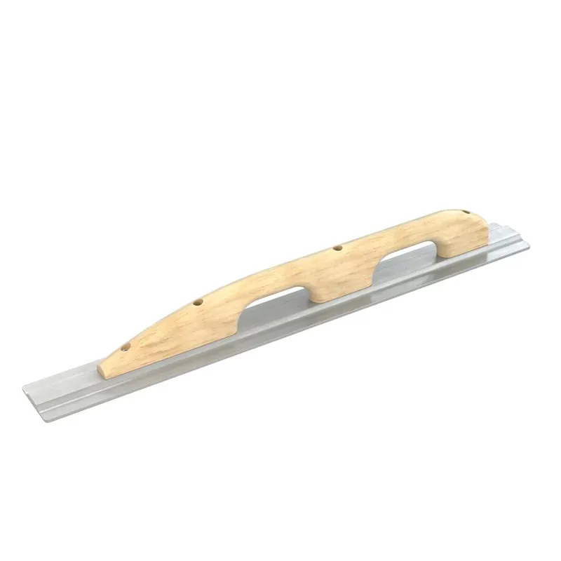 New Release Bon 82-385 Magnesium Darby - Straight 30 X 3 1/2 With Double Loop Wood Handle