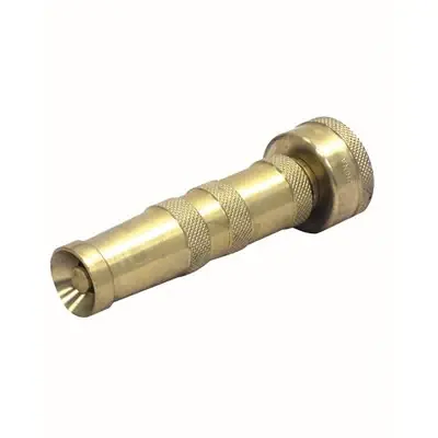 Gilmour 84-308 Brass Rainbow Hose Nozzle Adjustable Spray Pattern Hassle-Free Returns