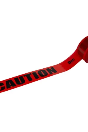 Bon 84-279 Caution Tape Red 1000' x 3 Genuine