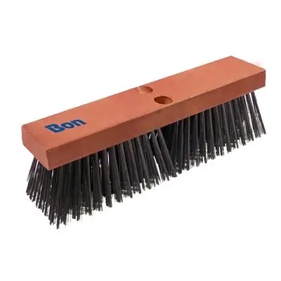 Affordable Bon 82-410 Steel Wire Asphalt Broom 16 Inch