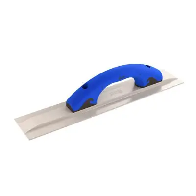 Bon 12-205 Square End Magnesium Float Comfort Wave Handle 20 inches x 3 1/8 inches Top Rated