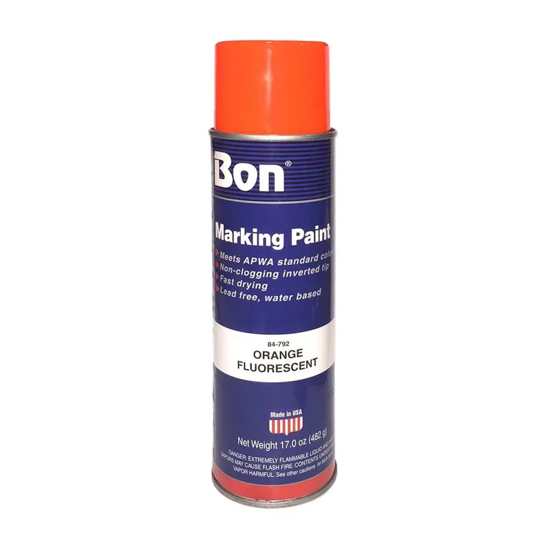 Bon 84-792 Marking Paint Fluorescent Orange 20 oz 12 Pack Buy Online