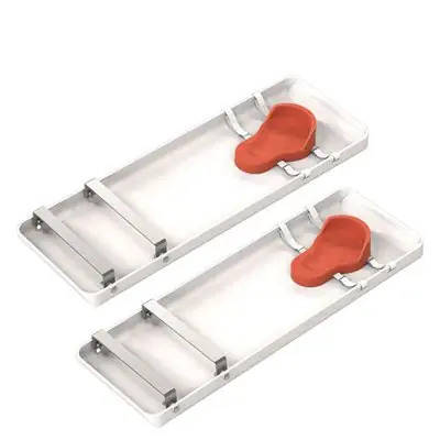 Clearance Bon 12-615 Knee Boards Plastic with Knee Pads Pair