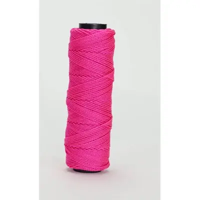 Bon 11-884 EZC Braided Nylon Line 1000' Neon Pink Buy Online