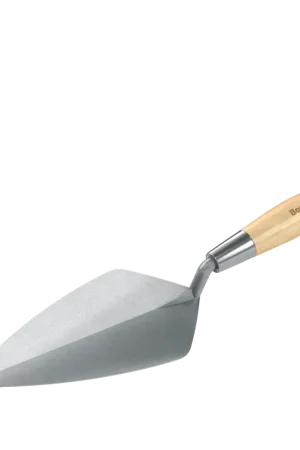 Bon Keystone 72-532 Narrow London Forged Steel Brick Trowel 10 Inch with Wood Handle Secure Checkout