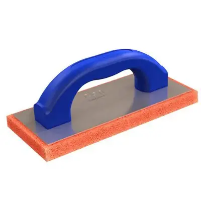 Bon 13-350 Red Rubber Float With Plastic Handle 9 x 4 Fine Grab Now