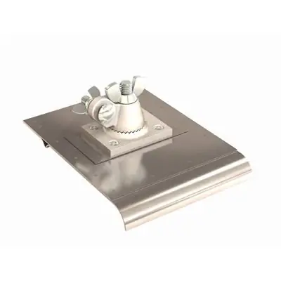 Fan Favorite Bon 82-226 Stainless Steel Walking Edger/Groover 6 x 8 Bit 1/4 x 1/2 - 3/4 Radius