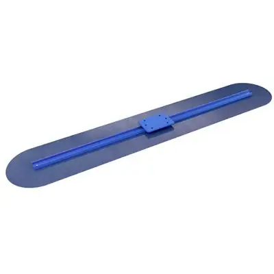 Top Rated Bon 22-505 Lil Blue Bull Trowel Blue Steel 48 x 9 Round End