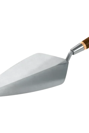 Bon Keystone 72-585 Narrow London Forged Steel Brick Trowel 13 Inch Leather Handle New Arrival