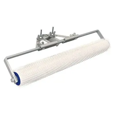 Low Price Bon Pro Plus 22-225 Spiked Roller 20 Inch with 7/16 Plastic Spikes and Bracket
