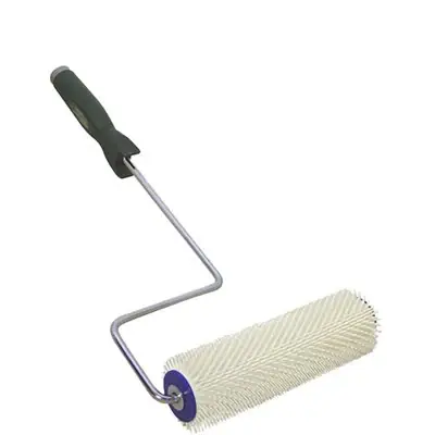 Bon Pro Plus 82-912 Spiked Roller 9 Inch 13/16 Inch Plastic Spikes with Handle Premium