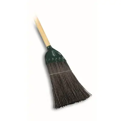 Bon 12-239 Utility Broom - Heavy Duty 10-inch With Wood Handle Must Have