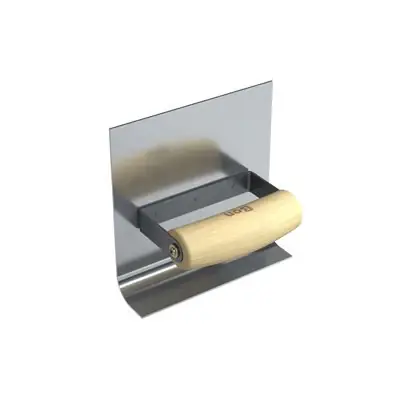 Best Price Bon 22-596 Epoxy Cove Tool - 6 x 1 1/2 - 3/4 Radius 6 Lip Wood Wave Handle