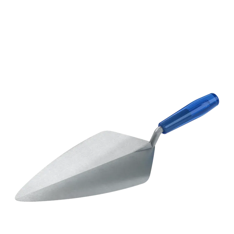 Top Pick Bon Keystone 72-576 Narrow London Forged Steel Brick Trowel 12 Inches with Plastic Handle