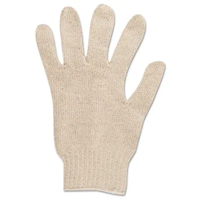 EDGE 241999 Lightweight String Knit Gloves 9 Natural Bargain